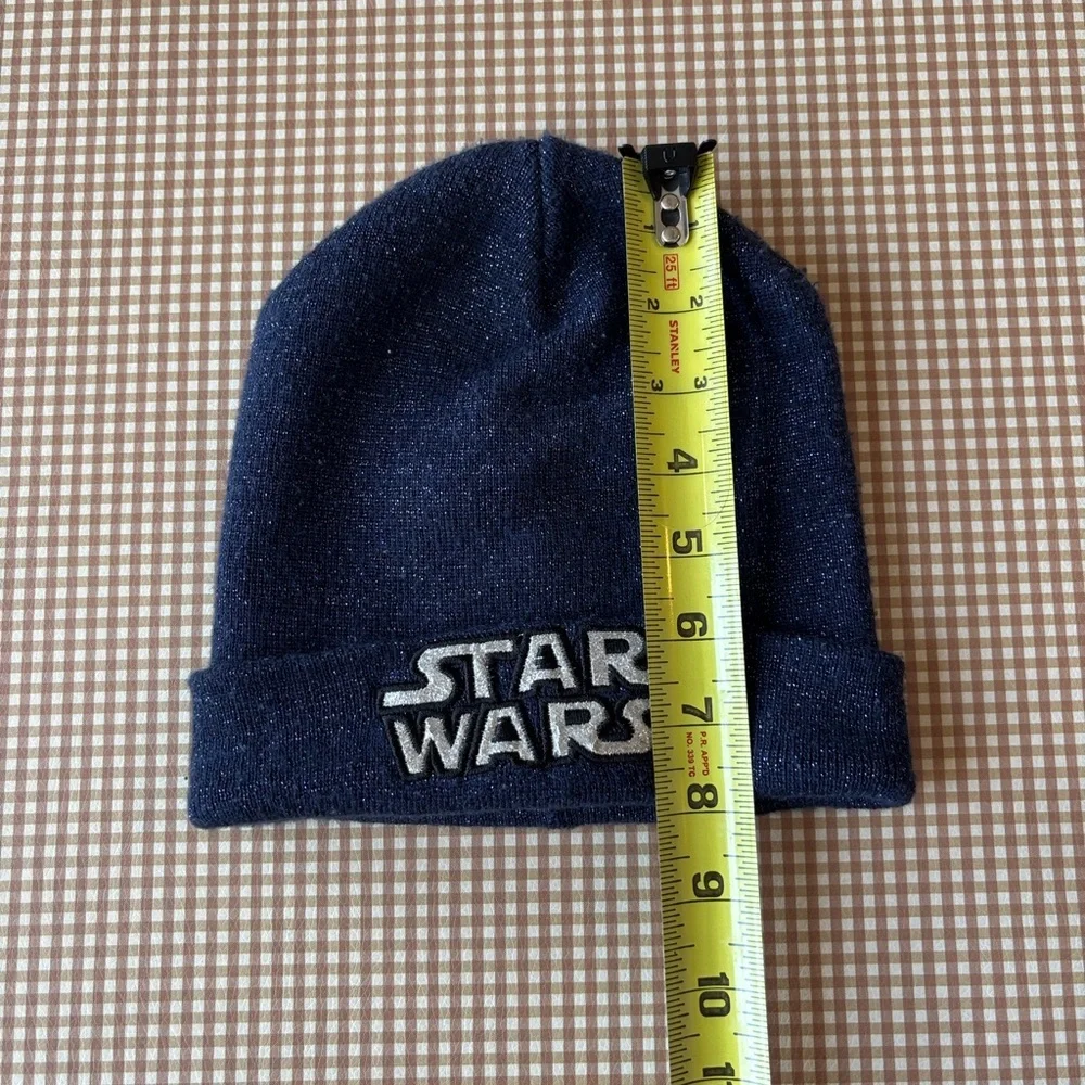 Disney‎ Star Wars H&M Beanie Winter Knit Hat Glitter Girl 12-14 Yr